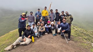 Kuari Pass Trek With Ambassodor School of DubaiBest Trek for Schools In IndiaJune 2024 [upl. by Luciano]