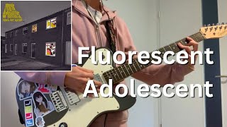 Fluorescent Adolescent  Arctic Monkeys Guitar Cover [upl. by Meenen]