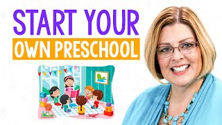 How to Start Your Own Preschool  Conversation With Preschool System Founder and CEO Joy Anderson [upl. by Mayrim]