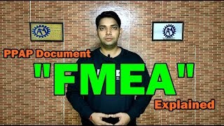 Failure Mode and Effects Analysis  FMEA  PPAP Document  ASK Mechnology [upl. by Palestine268]