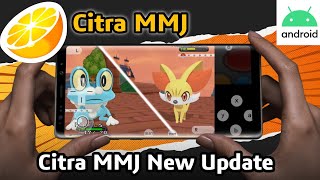 Citra MMJ New Update  Huge improvement [upl. by Korrie945]