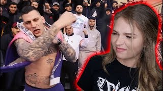 AMERICAN REACTING TO GZUZ  Drück Drück feat LX [upl. by Glenden978]