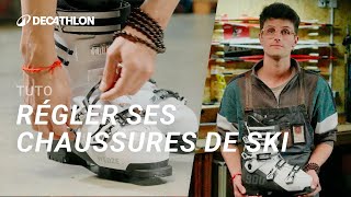 TUTO  Comment bien régler ses chaussures de ski  🎿 I Decathlon [upl. by Milone345]