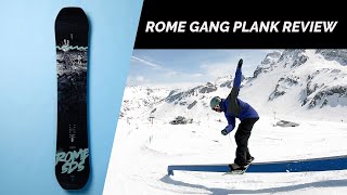 Rome Gang Plank Snowboard  Quickfire Reviews [upl. by Azarria]