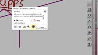 How to fix unclickable flash player setting [upl. by Sirrad368]