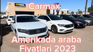 Amerikada araba fiyatları 2023 carmax [upl. by Olinad302]