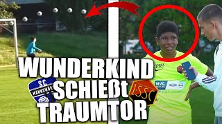 14 jähriges TALENT schießt TOR DER SAISON  🤯 😱  ABONNENTEN ZUSCHAUEN [upl. by Annasiul]