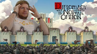 STRONGHOLD  THEY ARE BILLIONS  Diplomacy is Not An Option Ersteindruck [upl. by Woods]