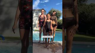 Repond et saute dans l’eau shortvideo humour mereetfille merefille [upl. by Saref]