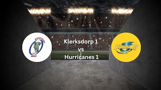 Klerksdorp 1 vs Hurricanes 1 [upl. by Llehsar]