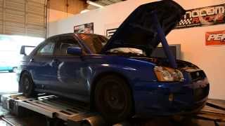 FTW Tuning  04 STi Level 1 Longblock wPrecision 5858 Open Source Tune [upl. by Murtha]