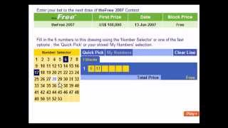 Lottery Play Online [upl. by Anom]