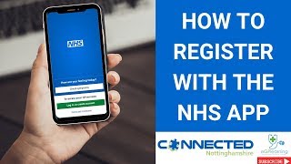 How to register with the NHS app [upl. by Harberd]