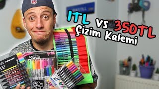 1TL Kalem vs 350TL Kalem  Ucuz vs Pahalı [upl. by Dubenko]