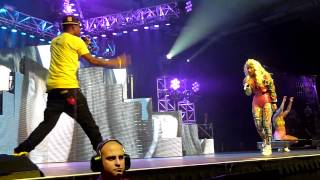 Nicki Minaj live  Stupid Hoe  Annexet Stockholm  08062012 [upl. by Andie]