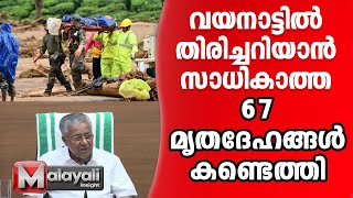 CM Pinarayi Vijayan 67 Unidentified Bodies from Wayanad Landslide to be Cremated by Panchayath [upl. by Deehsar]