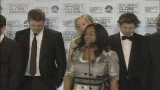 Isaiah Washington Greys Anatomy Golden Globe Press Room TR [upl. by Ainavi114]