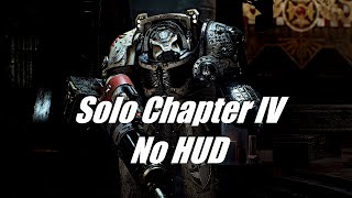 Space Hulk Deathwing  No Mercy  Chapter IV  Solo amp No Hud [upl. by Beaumont]