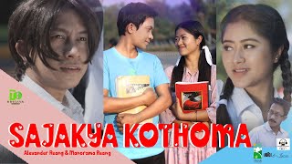 SAJAKYA KOTHOMA  Official Kokborok Music Video  Manorama amp Alexander  Parmita amp Swkang [upl. by Islean]