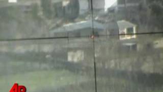 Raw Video Pakistani Army Behind Taliban Lines [upl. by Byrd337]