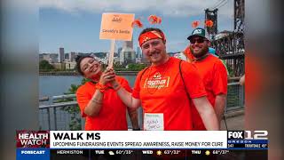 KPTV Health Watch 41624 Multiple Sclerosis Walk – Dr Cohan [upl. by Torrell161]