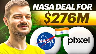 Pixxel Makes History with NASA Contract  Indian Startup News 226 [upl. by Jenkins]