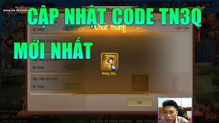 CODE THIẾU NIÊN 3Q CẬP NHẬT BỘ CODE CHUNG MỚI NHẤT 2021 THIẾU NIÊN 3Q VNG [upl. by Swain]