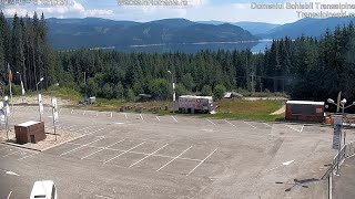 Webcam Transalpina Ski Resort [upl. by Jankey]