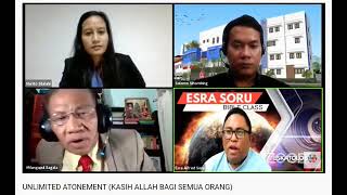 DEBAT RINGAN VS PAK MANGAPUL SAGALA TENTANG UNLIMITED ATONEMENT [upl. by Enneite]