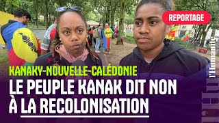 KanakyNouvelleCalédonie  le peuple kanak proteste contre la réforme colonialiste de Macron [upl. by Cantlon]