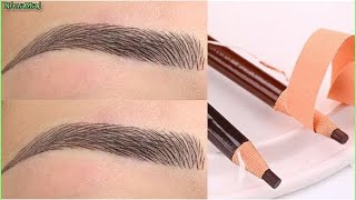 EYEBROW TUTORIAL  Perfect Eyebrows in 3 Minutes [upl. by Graf]