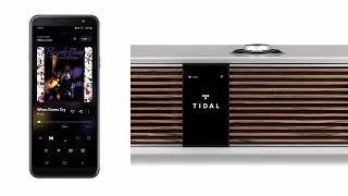 Howto  Using Tidal Connect on your Ruark R410R810 [upl. by Hoj]