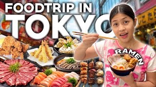 Tokyo Japan Foodtrip  Chelseah Hilary [upl. by Pineda289]