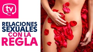 Consejos para las relaciones sexuales durante la menstruación [upl. by Annek]