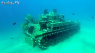 Panzer vor Jordanien  Abgetaucht mit Sinai Divers in Aqaba [upl. by Robers]