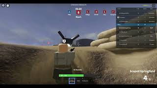 DDay SniperRoblox [upl. by Wadesworth]