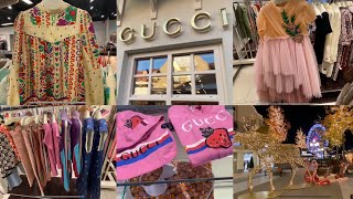 Gucci kids stunning collection Black Friday outlet Roermond [upl. by Eladal]