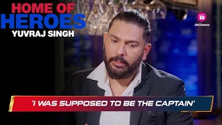 Yuvraj Singhs Candid Insights on MS Dhonis Captaincy and Indias T20 World Cup Journey [upl. by Ro843]