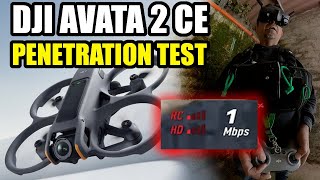 STRESSIAMO IL SEGNALE VIDEO DI DJI AVATA 2 CON OCUSYNC 4 IN CE TRA LE MURA VS DJI O3 IN FCC [upl. by Carlyle979]