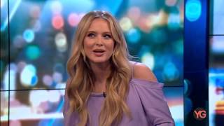 Zara Larsson Interview on The ProjectTv Australia [upl. by Evangelin]