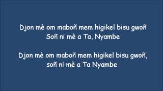 Soñ me lyrics XMaleya [upl. by Aneeg100]