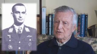 Stuka pilot interview 57 Kuhlmey story [upl. by Rocray601]