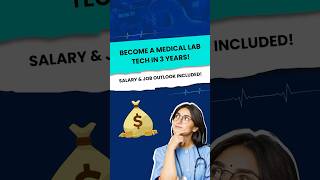 Become a Medical Lab Tech in 3 Years  BMLT Degree Explained Salary Included [upl. by Aihsa]