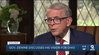 Ohio governor discusses vision for 2024 legislative session [upl. by Arraeis]