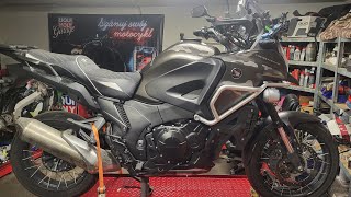 Honda VFR 1200X pełen przegląd na 48 tyś km [upl. by Ofori]