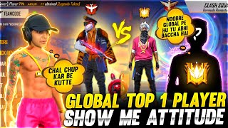 Aditech Vs Nalla Yash  Globle Top 2 Player ❤️🤯  Most Awaited Fight  Garena Free Fire [upl. by Jade]