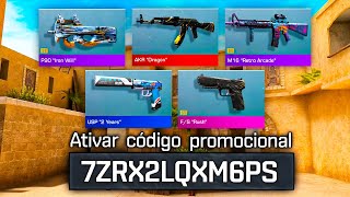 10 PROMOCODES PARA VOCÊS RESGATE AGORA  STANDOFF 2 [upl. by Ellekram195]