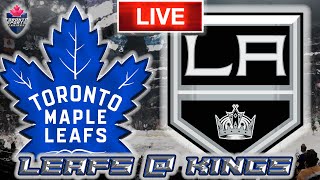 Toronto Maple Leafs vs Los Angeles Kings LIVE Stream Game Audio  NHL LIVE Stream Gamecast amp Chat [upl. by Hurd]