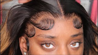 Quick Baby Hair Tutorial Ft Hurela Hair [upl. by Sihtam865]