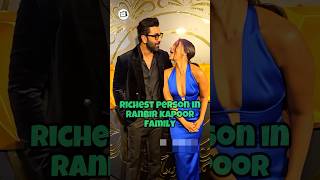 Ranbir kapoor family amp Alia Bhatt Net Worth bollywood ranbirkapoor aliabhatt neetukapoor [upl. by Whatley73]